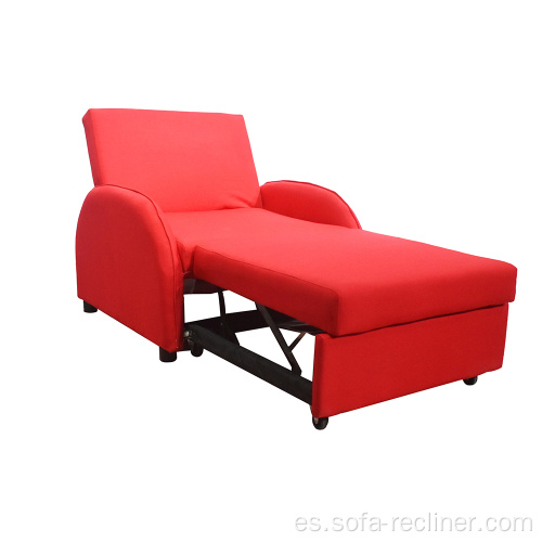 Minimalismo Italiano convertible Sofá cama Sofá cama